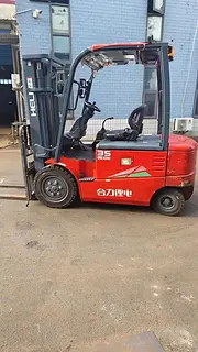 合力锂电池电动叉车1.5吨2吨2.5吨个人二手叉车