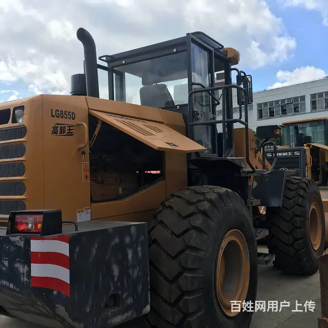来电88折！二手50铲车，龙工855D高卸王装载机 - 图片 9