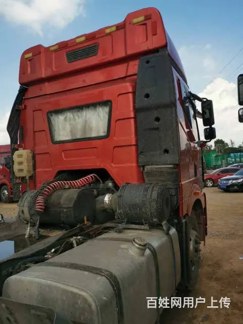 14年9月解放J6P 牵引车 420马力电喷 - 图片 4