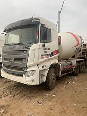 急转国四二手三一搅拌车340马力大12方三一上装