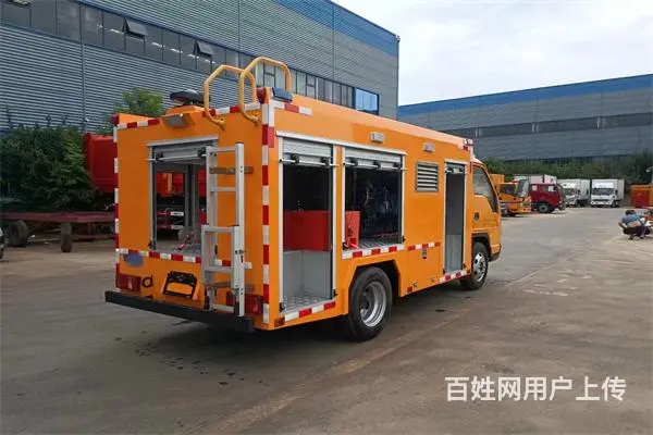 白山500方3000方6000方抢险车排涝车工具车0利促销 - 图片 2