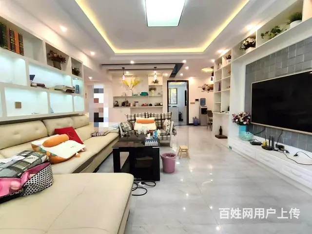万晟阳光城精装3房合毛坯单价4970一平大甩卖了全停车方便 - 图片 1
