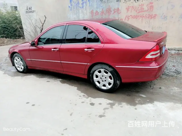 奔驰C级 2006款 C 200 K 1.8T 自动 - 图片 3