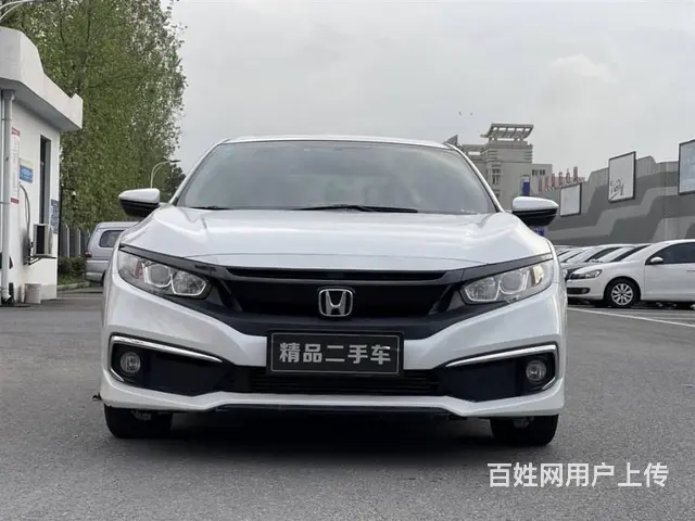 本田 思域 2019款 1.5T 无级 220TURBO 燃 - 图片 1