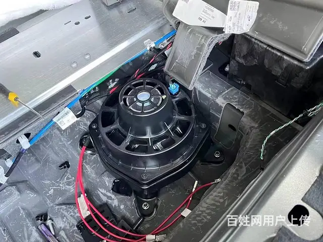 迈巴赫GLS480改装升级大柏林之声音响26个喇叭 - 图片 6
