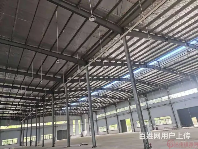 （达州铺源网）通川区蒲家镇4000㎡厂房出租（可分租） - 图片 1