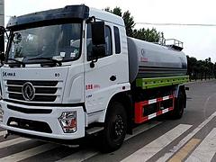 工程绿化洒水车 雾炮抑尘车 改装不锈钢罐体电子炮