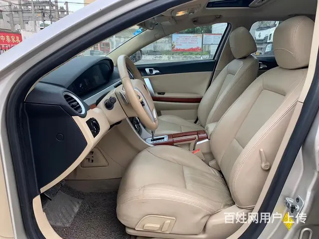 荣威550 2009款 1.8 手自一体 DVVT 启臻版 - 图片 4