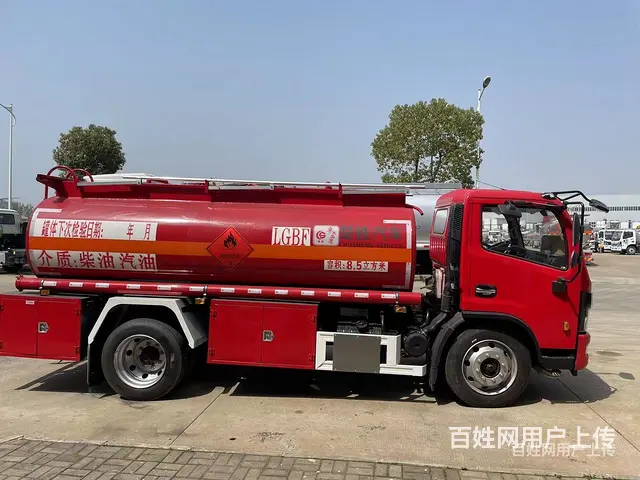 玉树成龙威东风福瑞卡8吨油车汽油油罐车全落地多少钱一台 - 图片 8