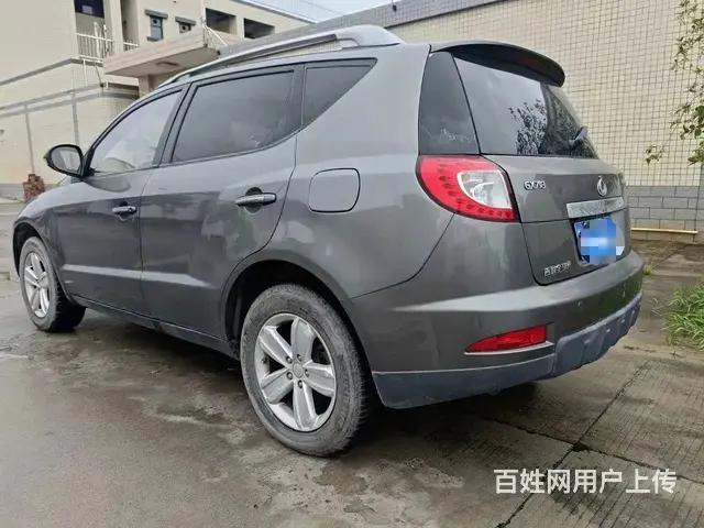 全球鹰GX7 2012款 2.0 手动 行政型 - 图片 5