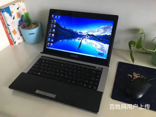 可送货，华硕14寸i5独显游戏本，4G320G - 图片 1