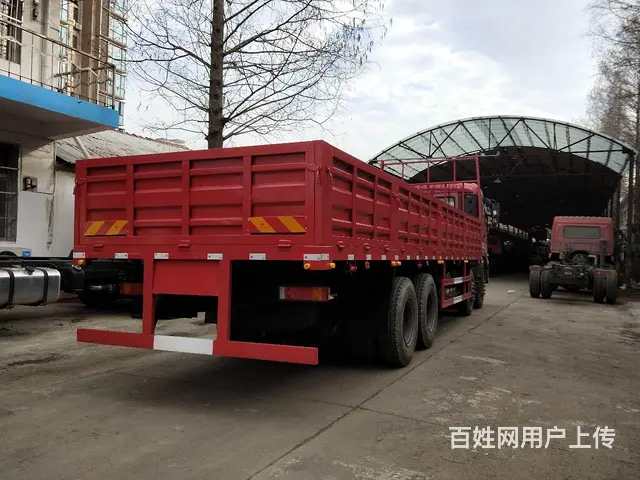 厂家直销一拖福德牌前四后八9.6米载货平板车多少钱 - 图片 4