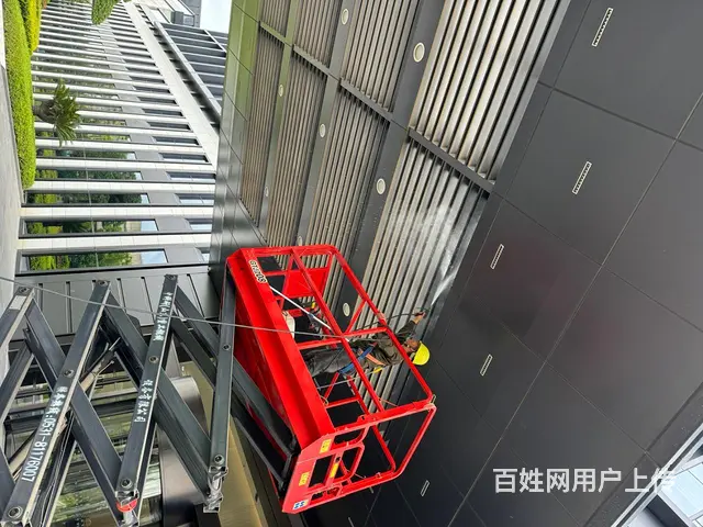 各种保洁清洗   地面清洗 别墅外墙清洗石材清洗 - 图片 2