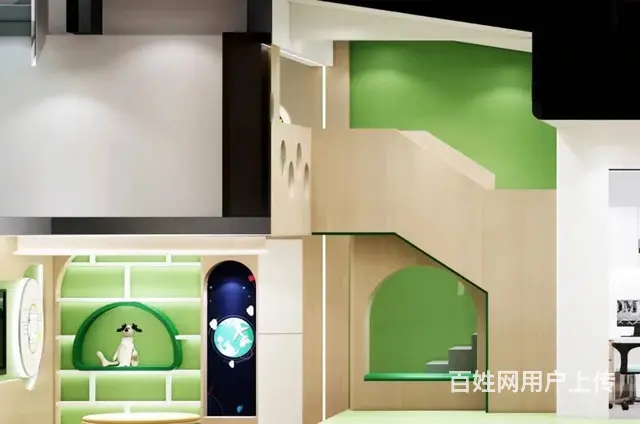 开封眼镜店装修，眼镜展柜定制厂家 郑州德尚装饰 - 图片 3