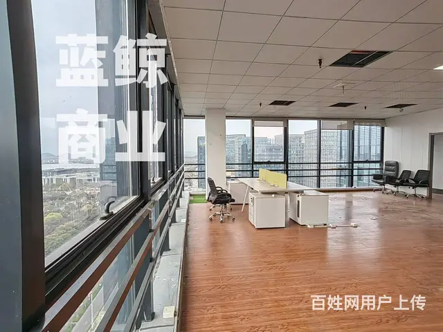 绿地商务城蓝海150平高层南向纯办公出租 - 图片 6
