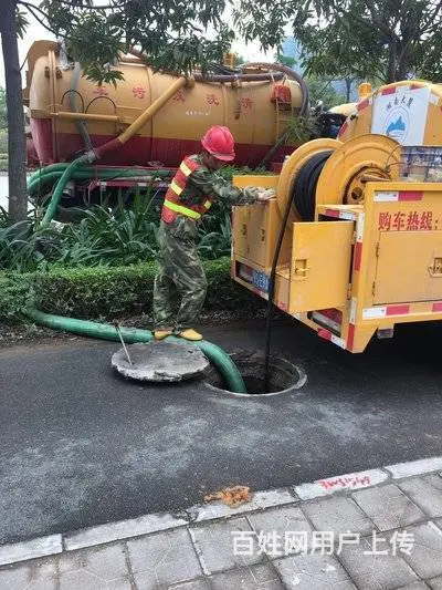 专业疏通马桶地漏蹲坑高压清洗各种管道 - 图片 3