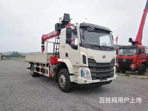 解放随车起重运输车来电有优惠 - 图片 2