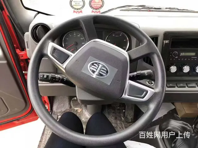 解放新款单桥蓝牌平板车大王驾到版顶尖配置厂家直销 - 图片 8