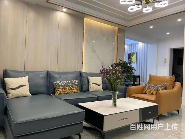 新一中学区 小三室  凌河现代城 4楼 106平 三居  双 - 图片 3