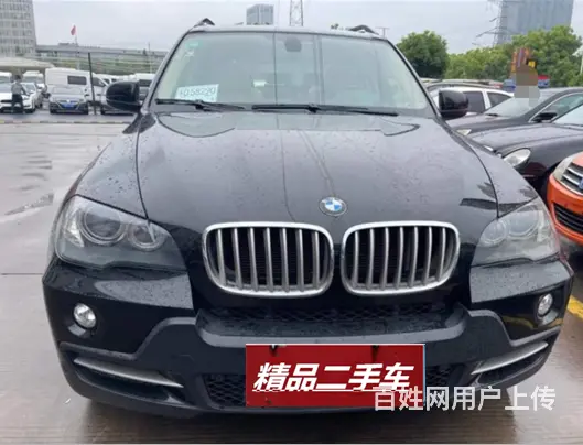宝马X5 2008款 X5 4.8i 4.8 手自一体 四驱 - 图片 1