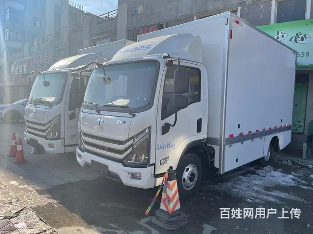沈阳电动货车4米2新能源吉利远程零首付购车，无禁行 - 图片 4