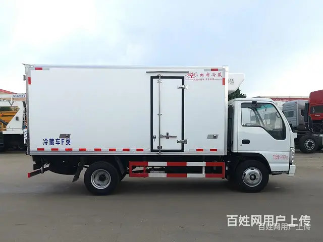 江淮骏铃V54.2米水产海鲜冷藏车厂家直销价格低 - 图片 10