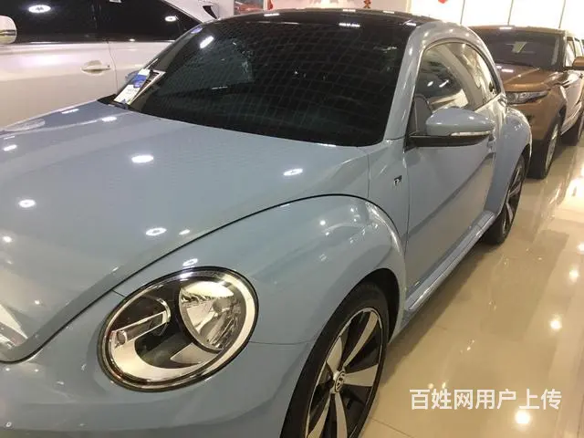 大众甲壳虫掀背 [进口] 2013款 1.4T 自 - 图片 4