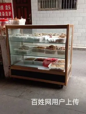 二手展柜厦门玻璃柜饰品柜手办柜模型柜 - 图片 2
