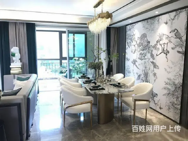 大华潘安湖首付洋房4室2厅2卫户型方正师范科文旁 - 图片 1