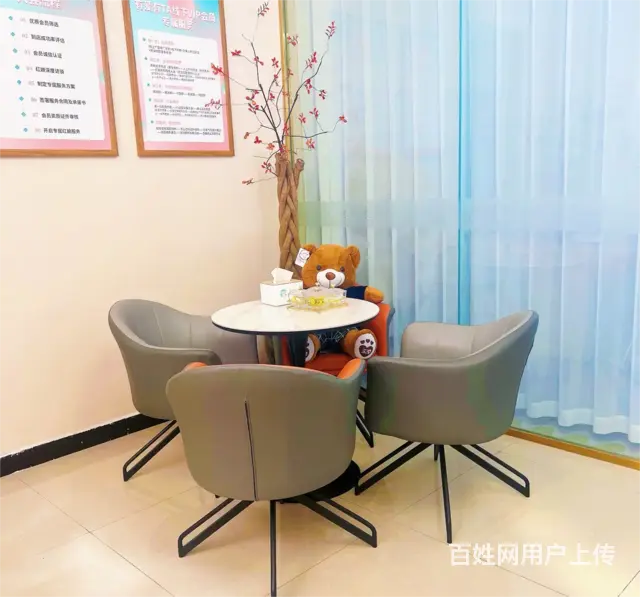 （诚速）转贸易广场东临街婚介所 精装修接手可营业交通便利 - 图片 7