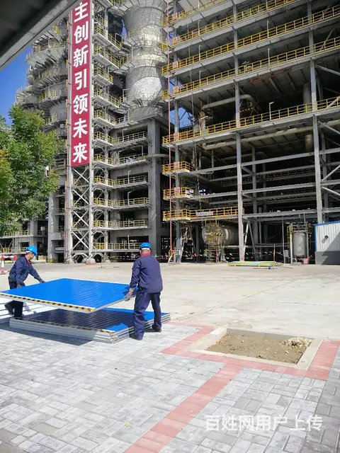 包头市政彩钢围挡出租园林景观广告墙出售 - 图片 4