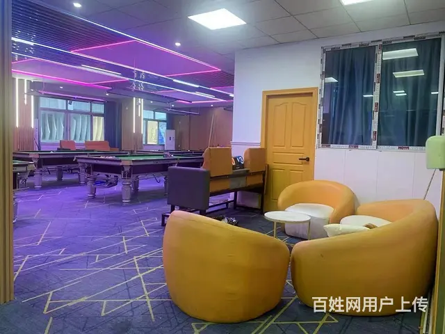 （极 致）市中心区台球室整体转让！接手就可以营业生意好做 - 图片 11
