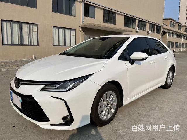 豐田 卡羅拉 2021款 1.2t 無級 豪華版的圖片