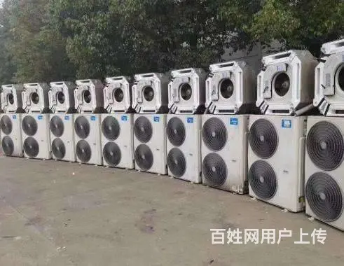 金湾区回收二手空调 收购二手中央空调 冷库回收 - 图片 1