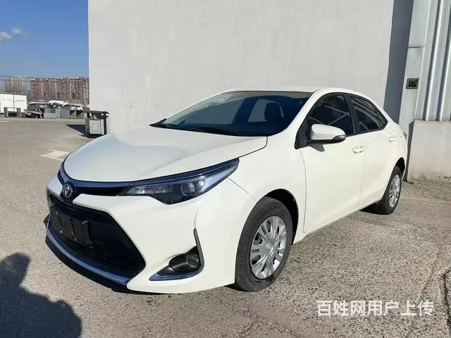 丰田 雷凌 2018款 1.2T 无级 185T 尊贵版 - 图片 1