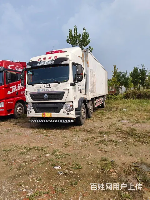 重汽9.6 T5G 厢式货车 - 图片 1