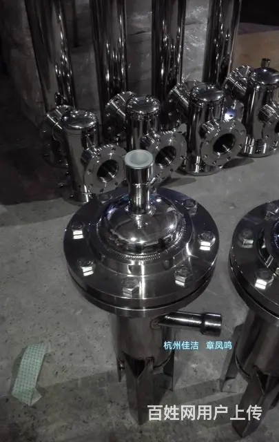 金矿压缩空气油水分离器JYF-150 - 图片