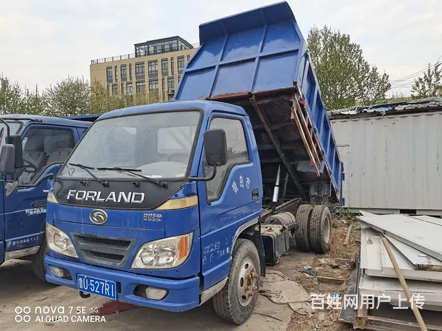 时代汽车 领航 自卸车 国4 - 图片 1