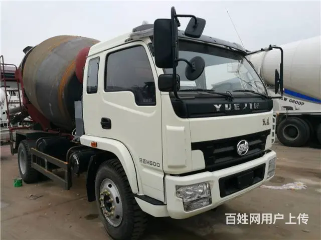 福田跃进5方搅拌车 6方水泥罐车 厂家直销可分期 - 图片 11