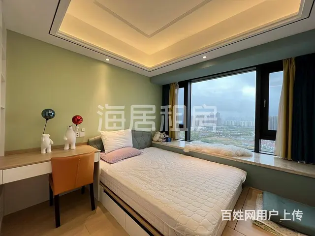 一线湖景大平层 居家接待 近武汉站 楚河汉街 融创 - 图片 8