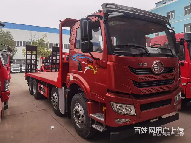 拉30吨及以下平板运输车 特价现车供应 - 图片 3