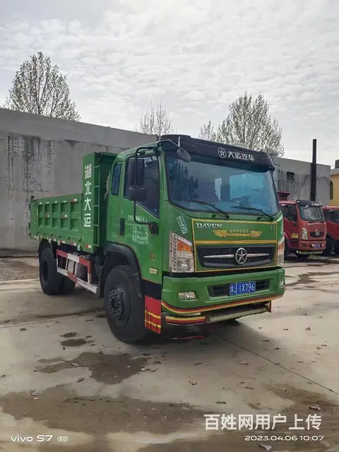 大量蓝牌自卸车 - 图片 10