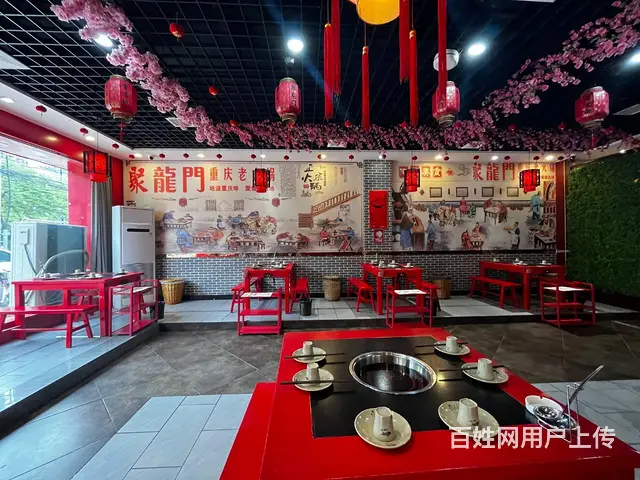 乐铺丨兴平城区临街480平火锅店对外整体转让丨免费找店 - 图片 7