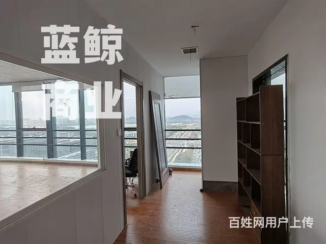 绿地商务城蓝海150平高层南向纯办公出租 - 图片 7