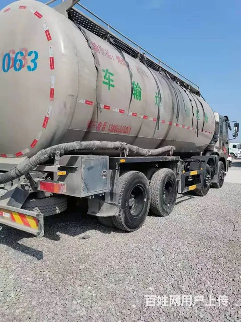 出售二手东风散装水泥罐车 300马力国五前四后八 - 图片 10
