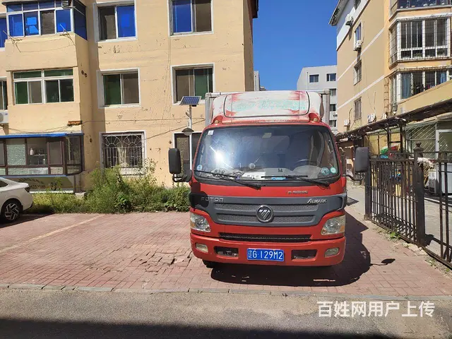 福田欧马可 厢式货车 国4 - 图片 1