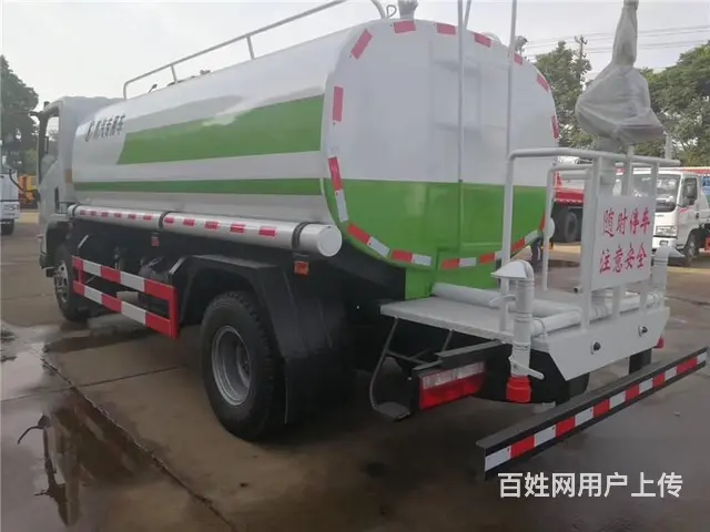 厂家转让 陕汽9吨二手洒水车 货到付款 - 图片 8