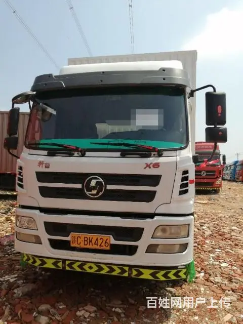 9.6米大单桥厢车 - 图片 3