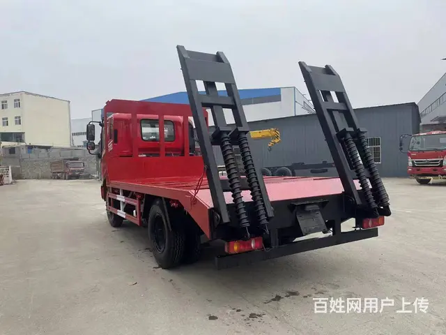 东风D1L平板车 平板挖机拖板车 现车厂家价格便宜 - 图片 6