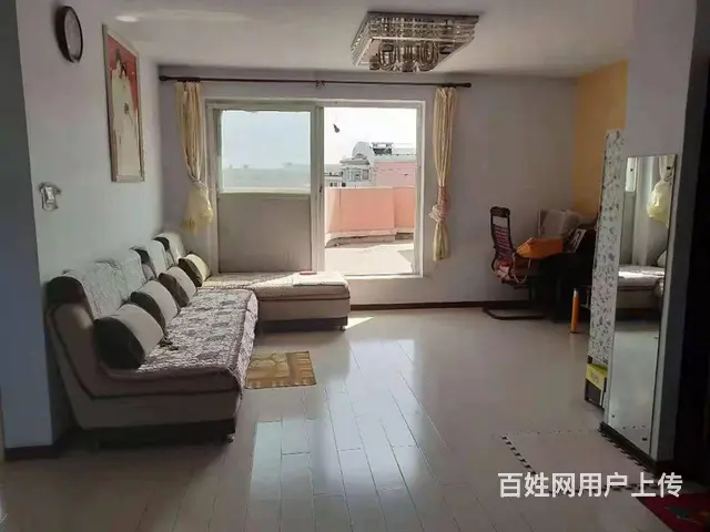 城南新苑6楼75平2室一厅，装修，冰箱，洗衣机，热水器床，沙 - 图片 1